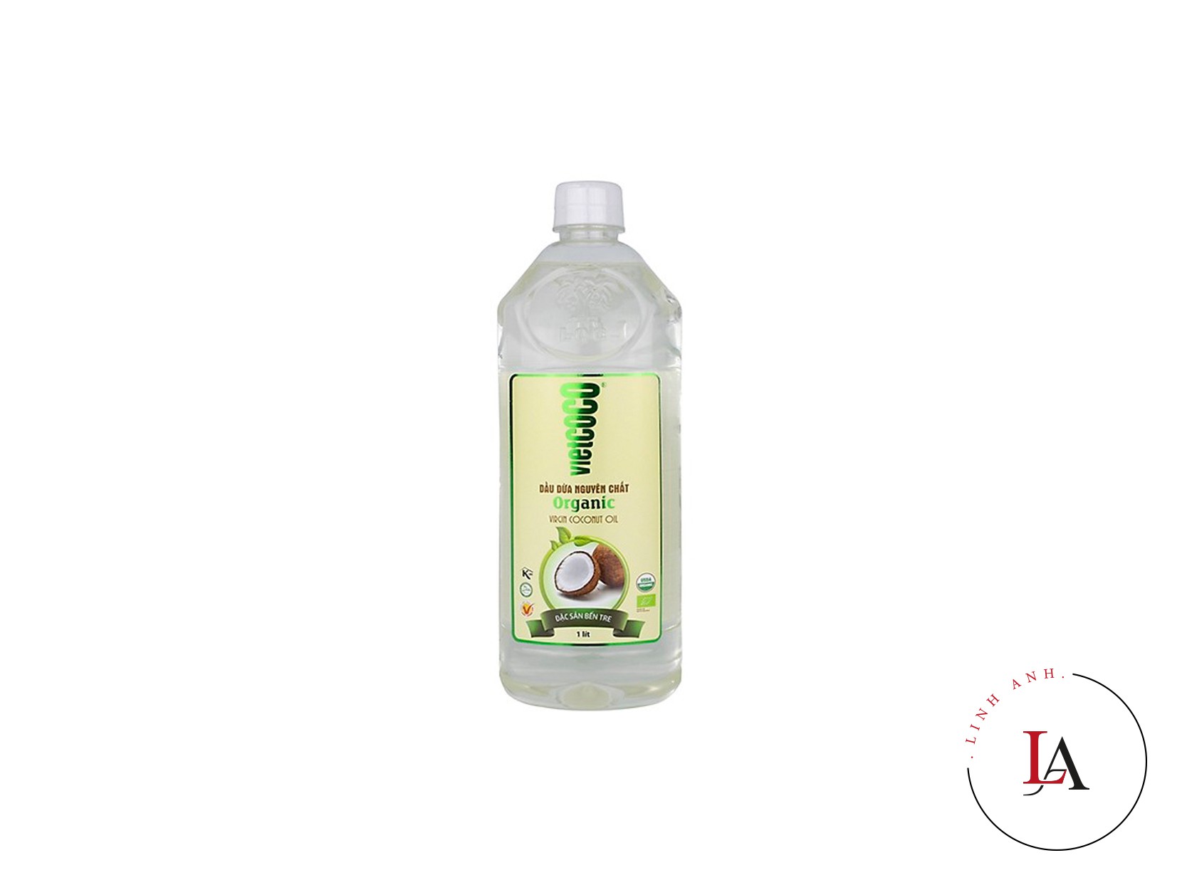 Tinh dầu massage Organic Vietcoco dừa 1L
